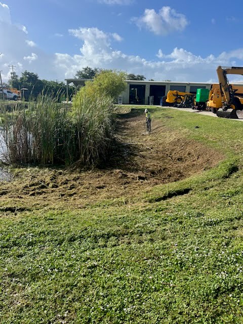 Exterior building maintenance and repair work